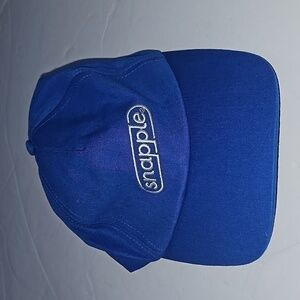 Snapple‎ Blue Trucker Strapback Hat